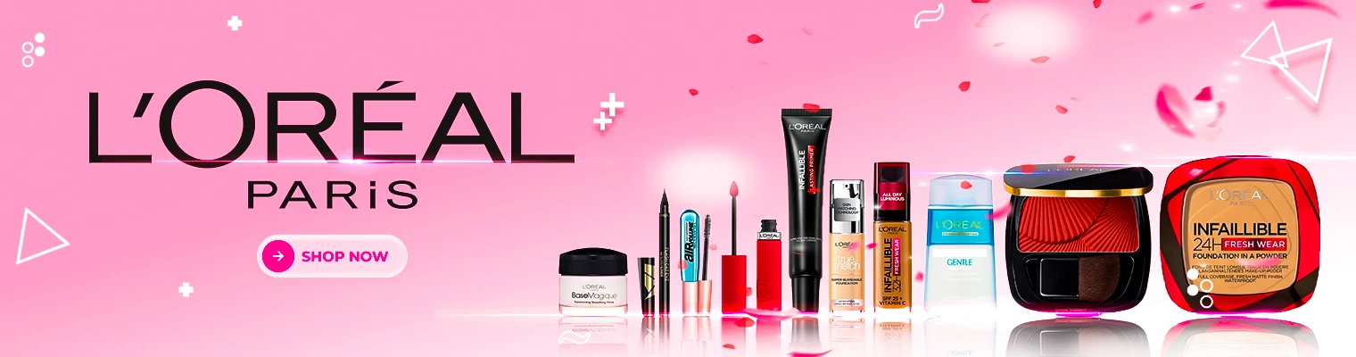 Sachdeva Beauty Hero Banner Loreal