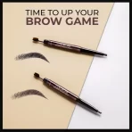 Browful Sculpt Pencil Grey Brunette 2