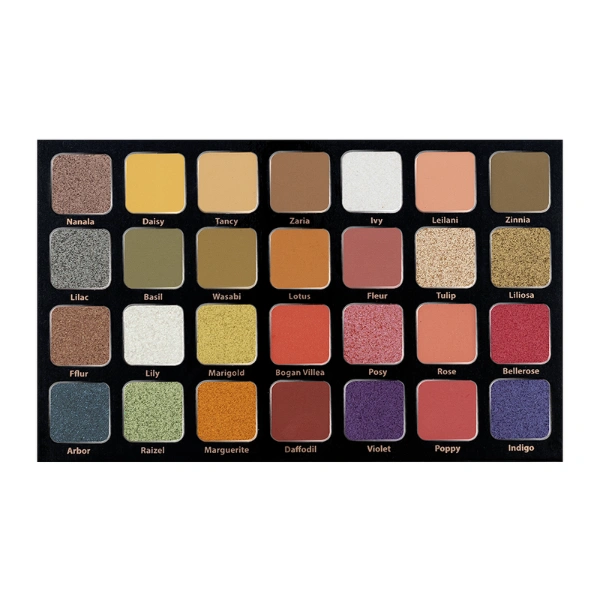 Character 28 Color Eyeshadow Blossom 1