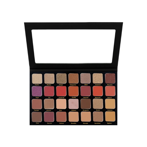 Character 28 Color Eyeshadow Dessert 2