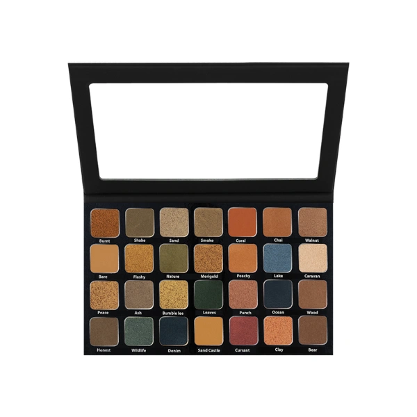 Character 28 Color Eyeshadow Forest 2