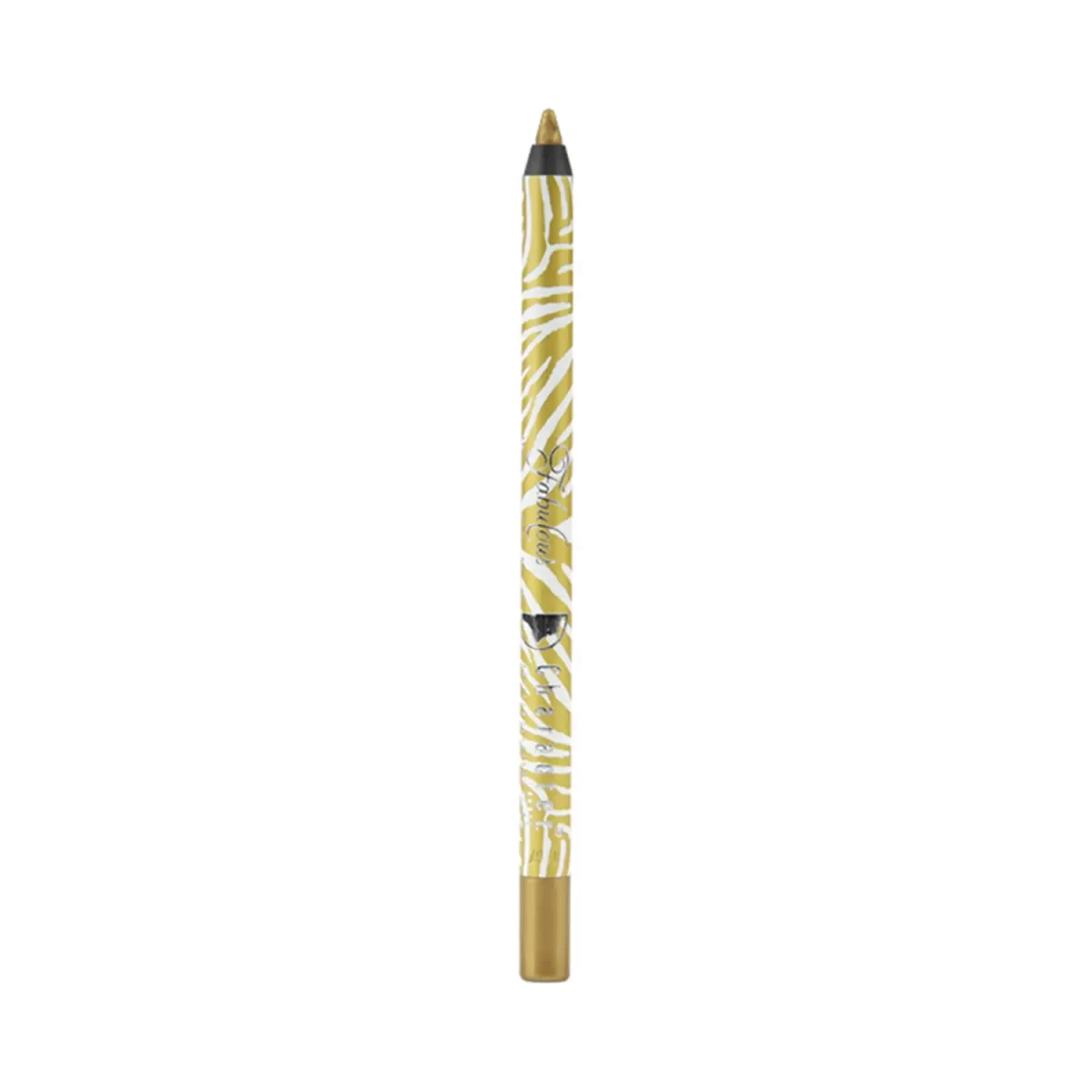 Character Fabulous Waterproof Eye Pencil Glitzy Gold C404 2