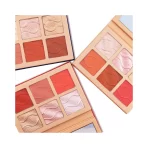 Character Glow & Blush Palette Cbh001 Sweet Peacht 4