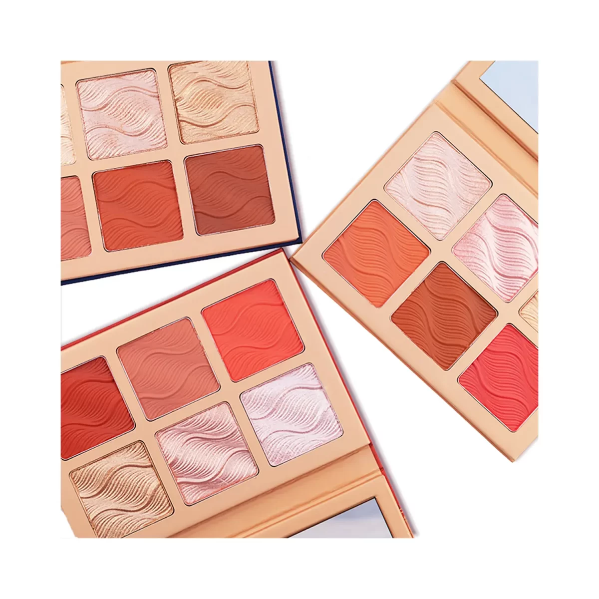 Character Glow & Blush Palette Cbh003 Midnight Dream 4