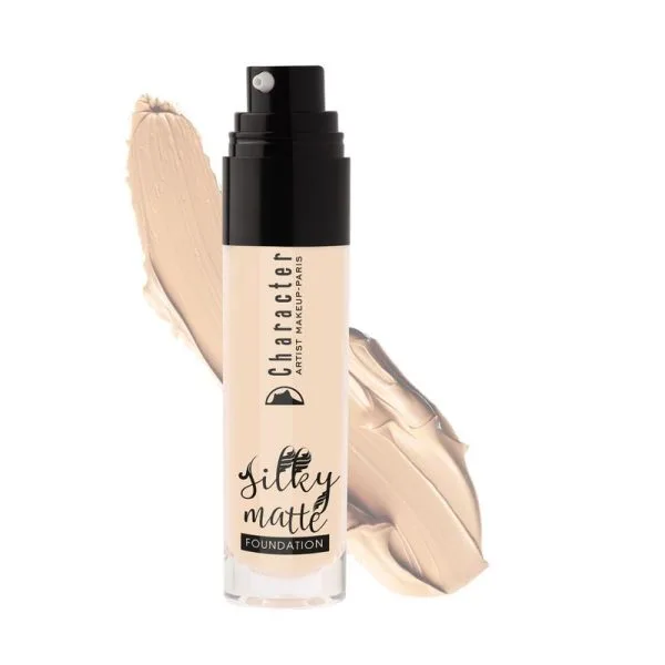 Character Silky Matte Foundation Bellezza Smf003 1