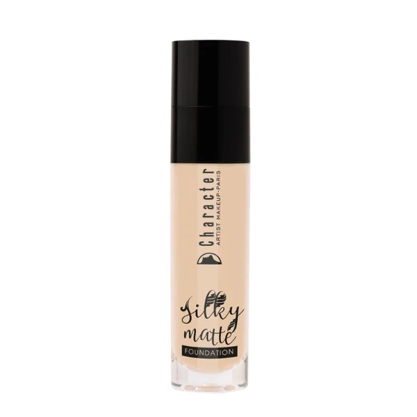 Character Silky Matte Foundation Visage Smf007