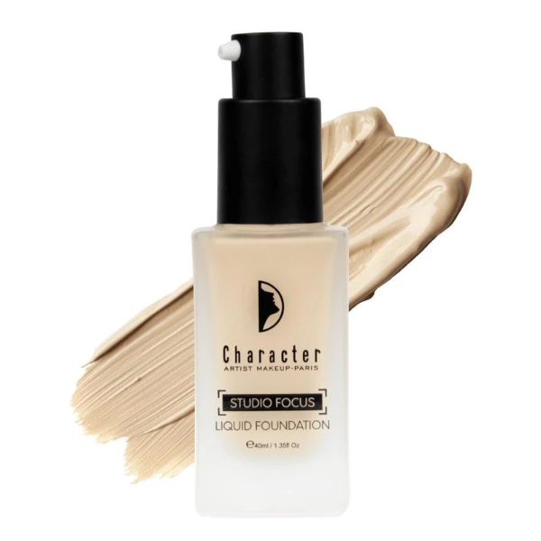 Character Studio Focus Liquid Foundation Mustard Pif001