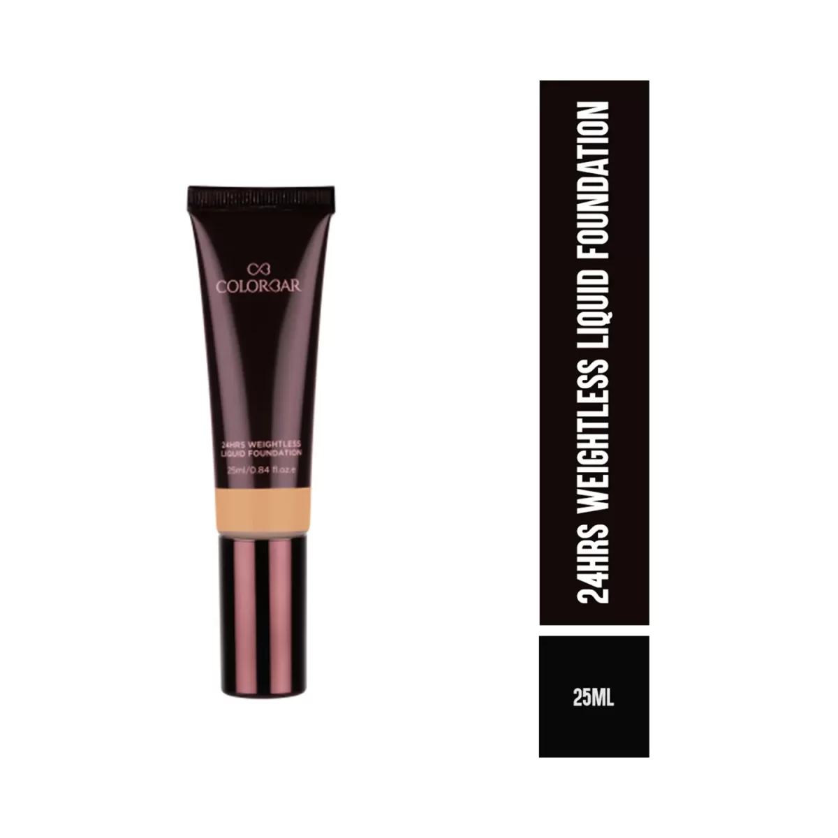 Colorbar 24hrs Weightless Liquid Foundation Fc 3.2 1