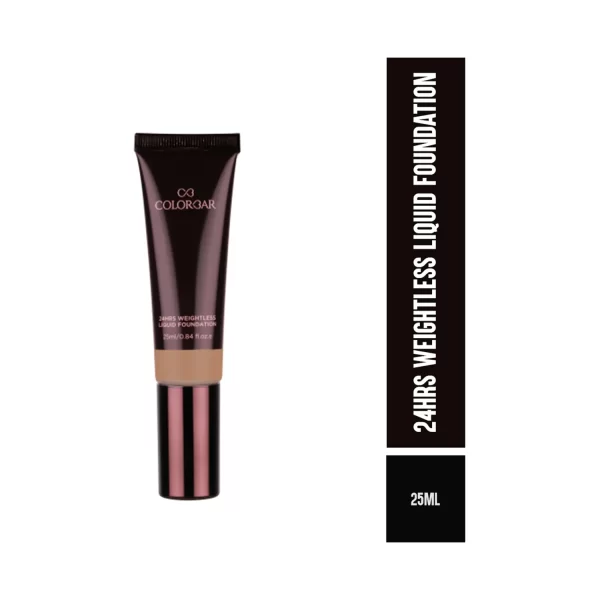 Colorbar 24hrs Weightless Liquid Foundation Fw 4.4 1