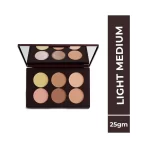 Colorbar 24hrs Wear Concealer Palette 001 Light Medium 1