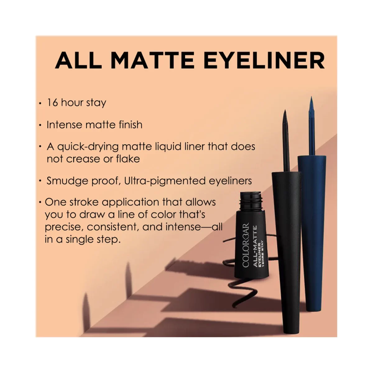 Colorbar All Matte Eyeliner