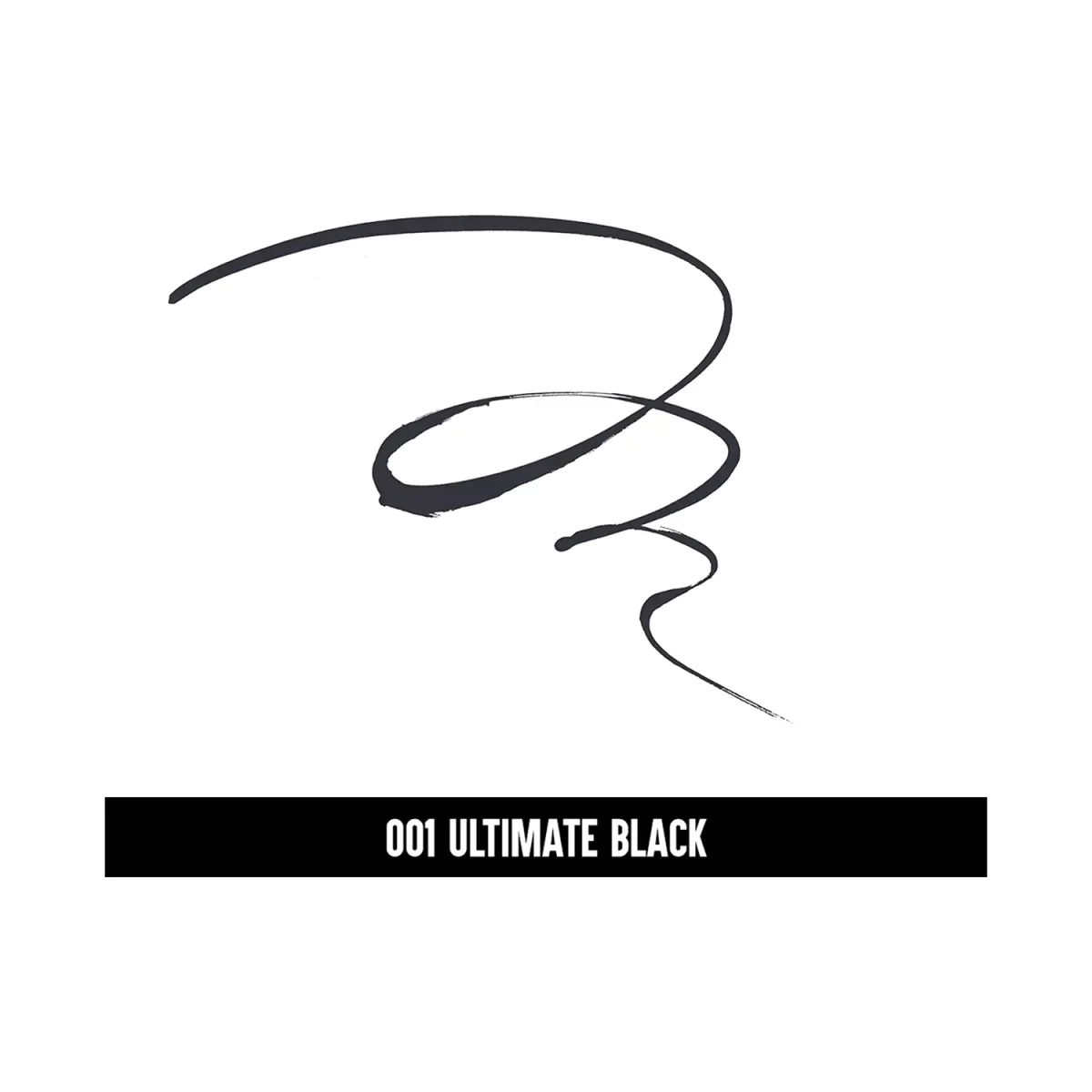 Colorbar All Matte Eyeliner 001 Ultimate Black 3