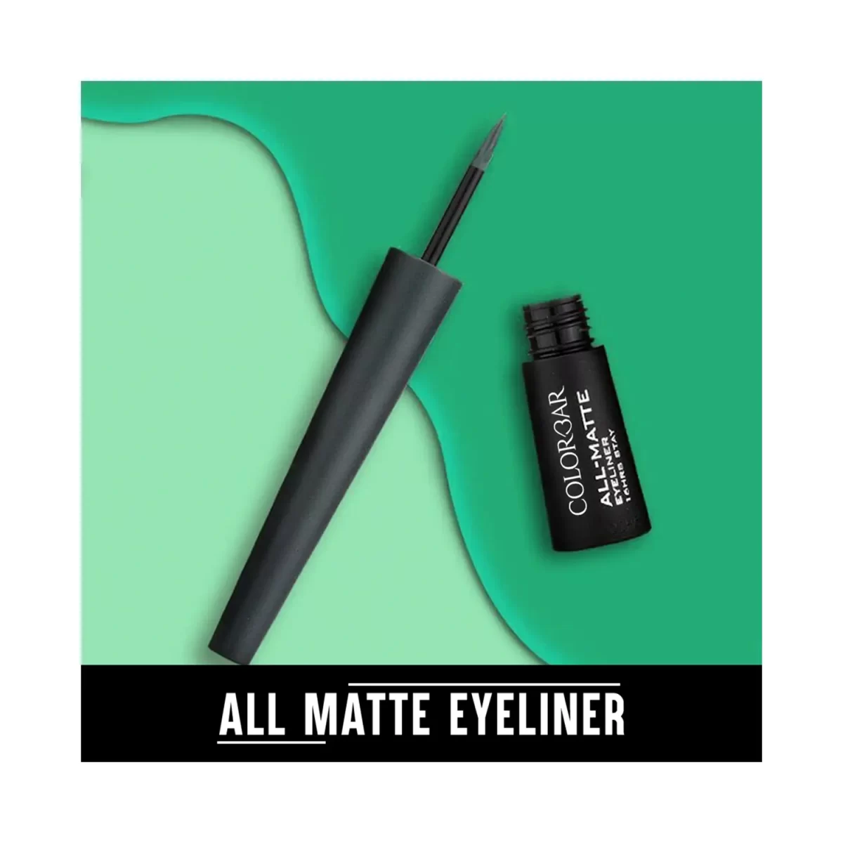 Colorbar All Matte Eyeliner 001 Ultimate Black 4