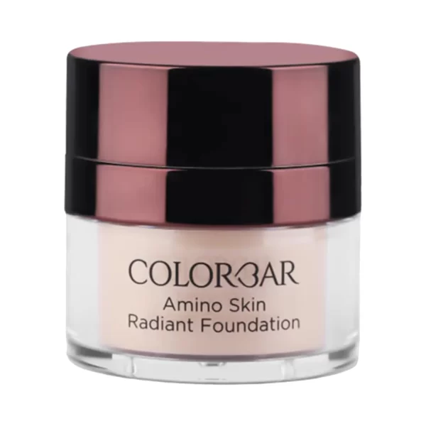 Colorbar Amino Skin Radiant Foundation 001 Ivory Fair 1