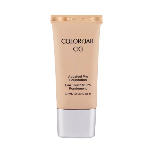 Colorbar Aqua Feel Pro Foundation 002 Biscotti 1