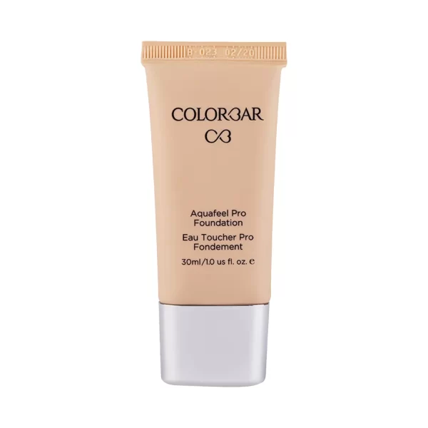 Colorbar Aqua Feel Pro Foundation 003 Hazel Latte 1