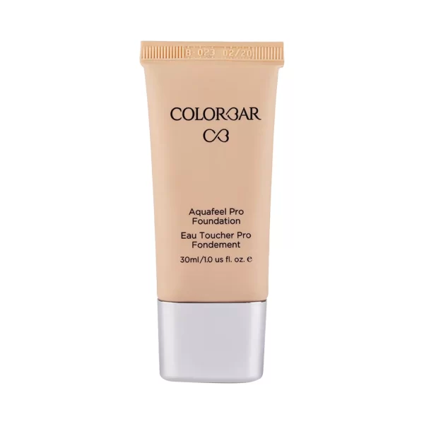 Colorbar Aqua Feel Pro Foundation 004 Pearl Castle 1