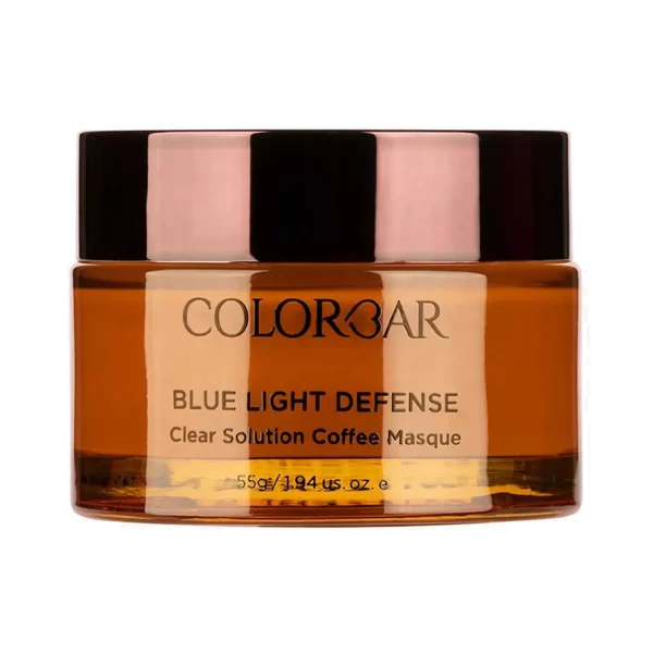 Colorbar Blue Light Defense Clear Solution Coffee Masks 2