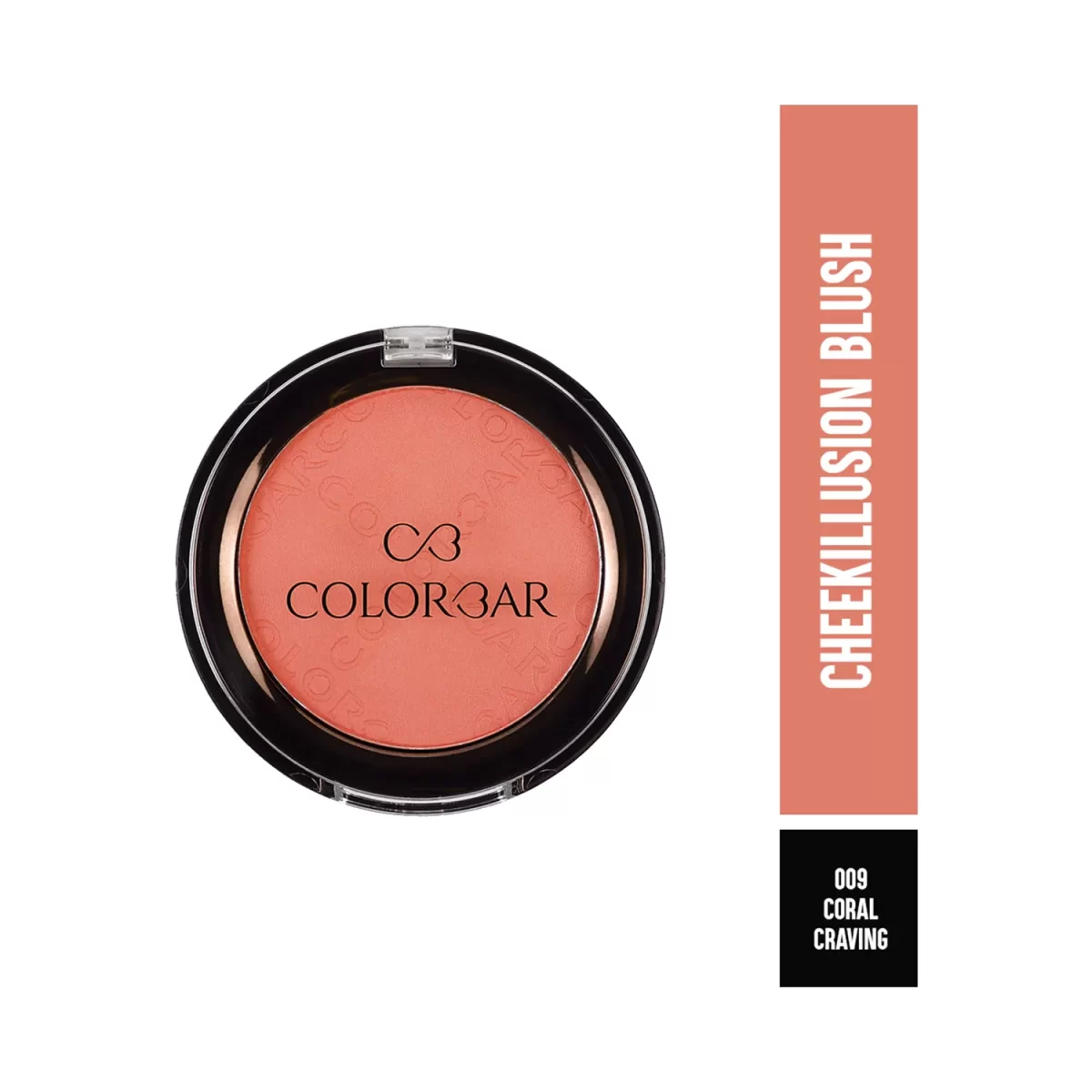 Colorbar Cheekillusion Blush New 009 Coral Craving 1