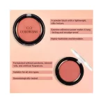 Colorbar Cheekillusion Blush New 009 Coral Craving 3