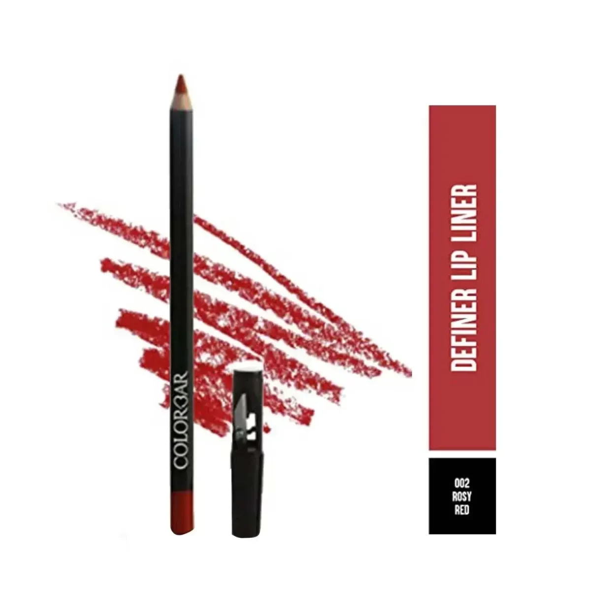 Colorbar Definer Lipliner 002 Rosy Red 1