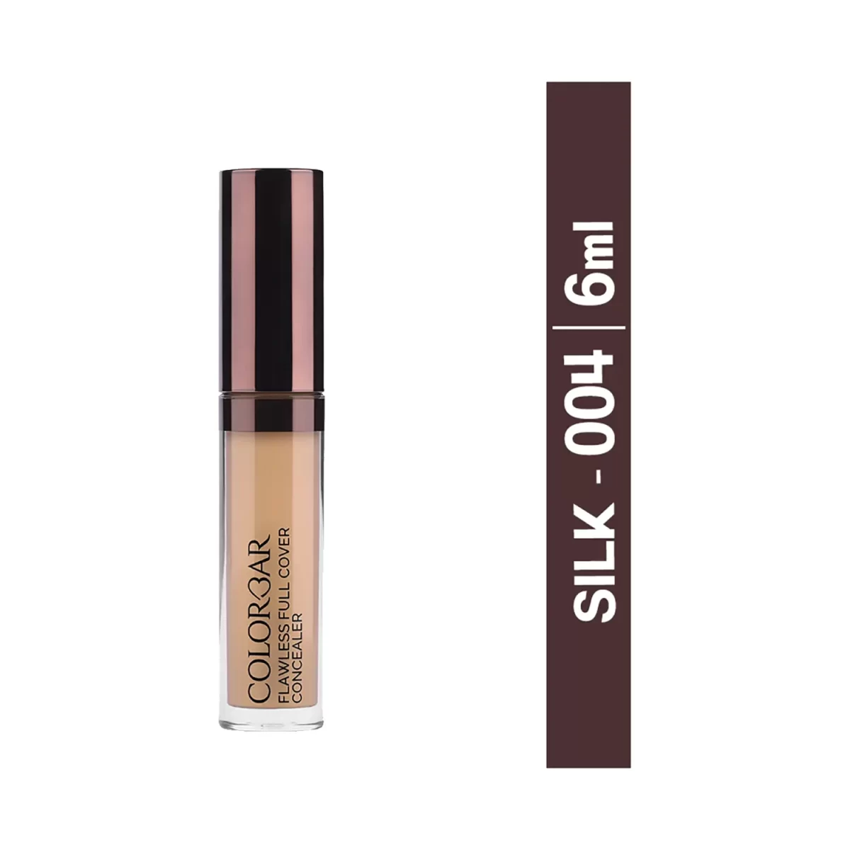 Colorbar Flawless Full Cover Concealer New 004 Silk 1