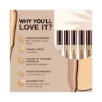 Colorbar Flawless Full Cover Concealer New