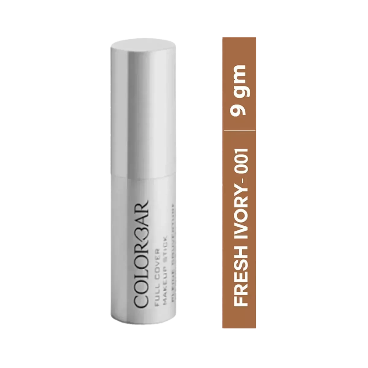 Colorbar Full Cover Make Up Stick Foundation 001 Fresh Ivory 1