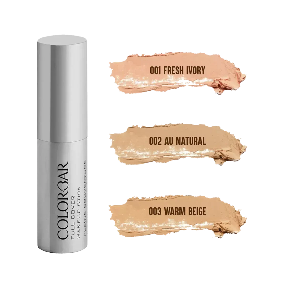 Colorbar Full Cover Make Up Stick Foundation 001 Fresh Ivory 3