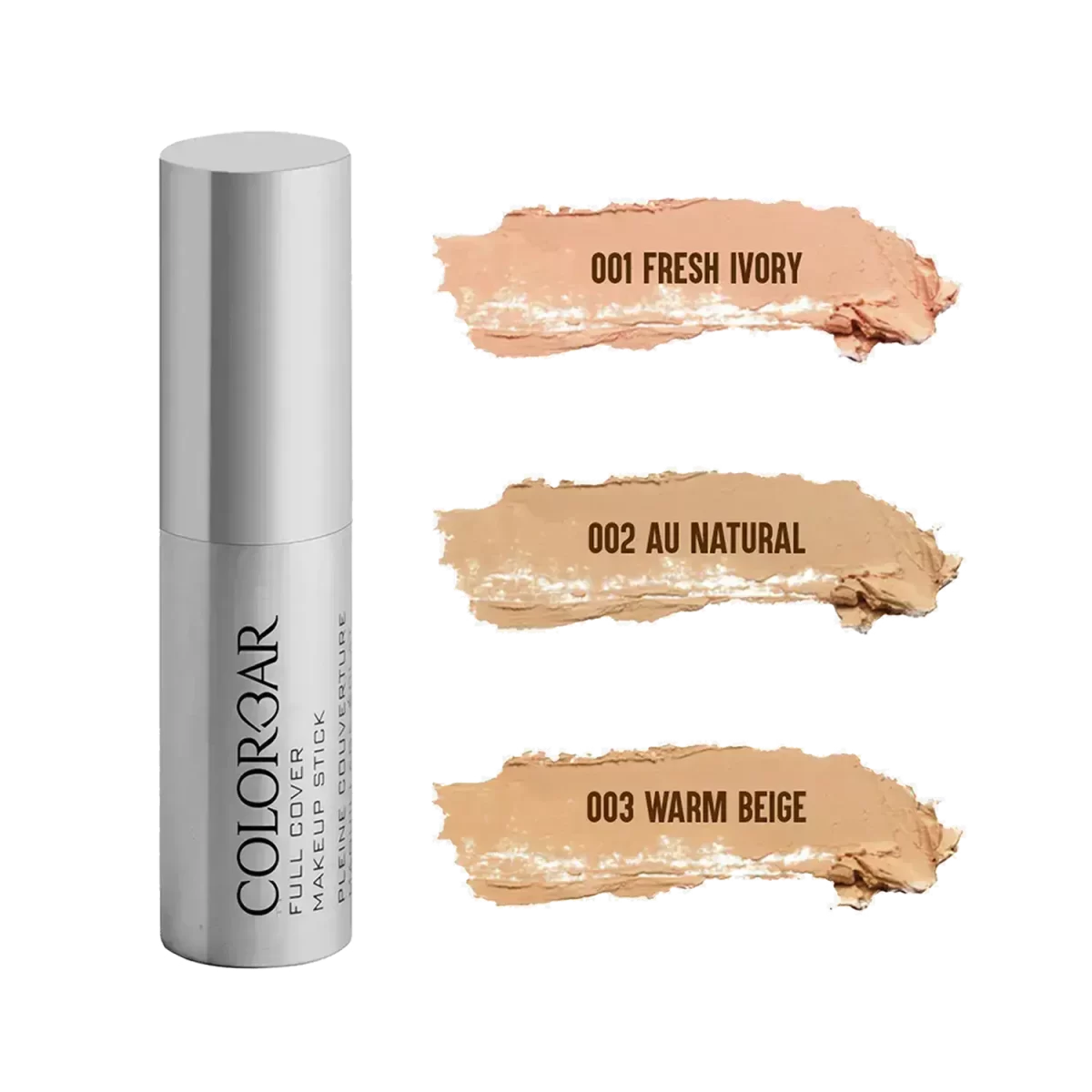 Colorbar Full Cover Spf 30 Make Up Stick Foundation 002 Au Natural 3