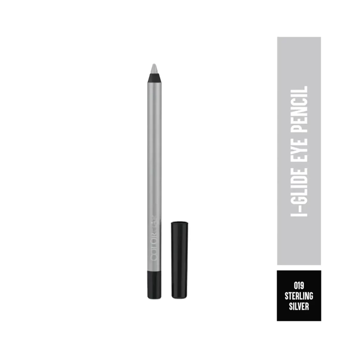 Colorbar I Glide Eye Liner Pencil 019 Sterling Silver 1