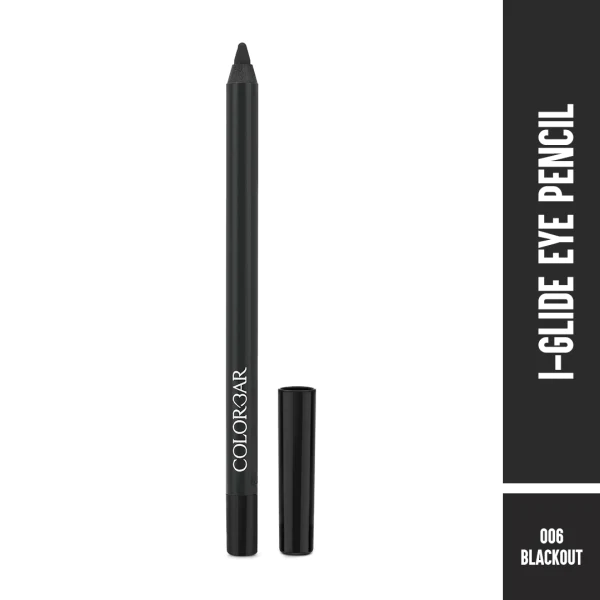 Colorbar I Glide Eye Liner Pencil Blackout 3