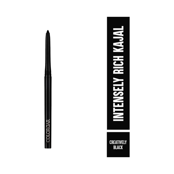 Colorbar Intensely Rich Kajal Pencil 001 Creatively Black 1