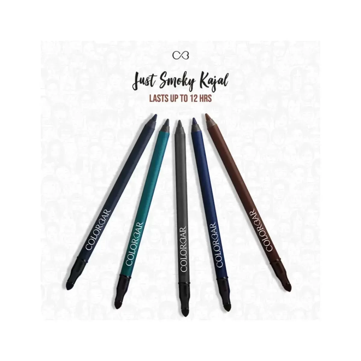 Colorbar Just Smoky Kajal 001 Just Black 5