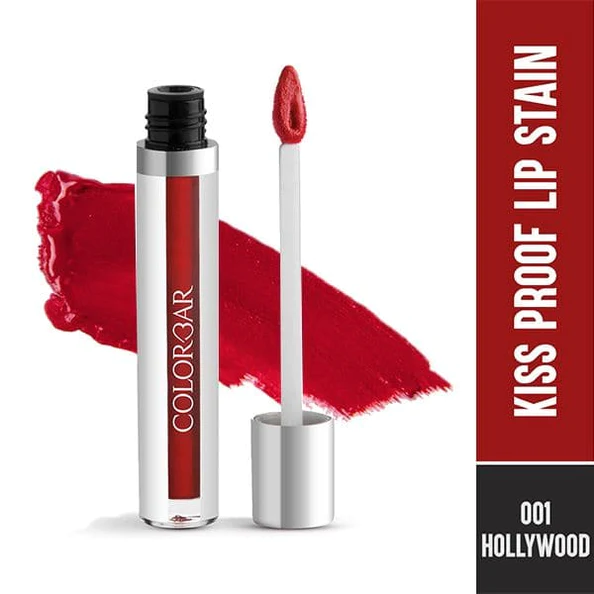 Colorbar Kiss Proof Lip Stain 001 Hollywood 3