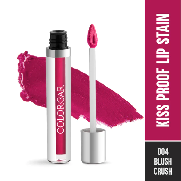 Colorbar Kiss Proof Lip Stain 004 Blush Crush 4