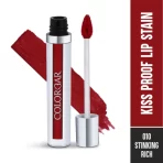 Colorbar Kiss Proof Lip Stain 010 Stinking Rich 3