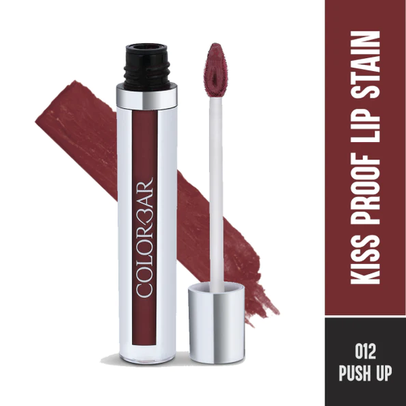 Colorbar Kiss Proof Lip Stain 012 Push Up 4