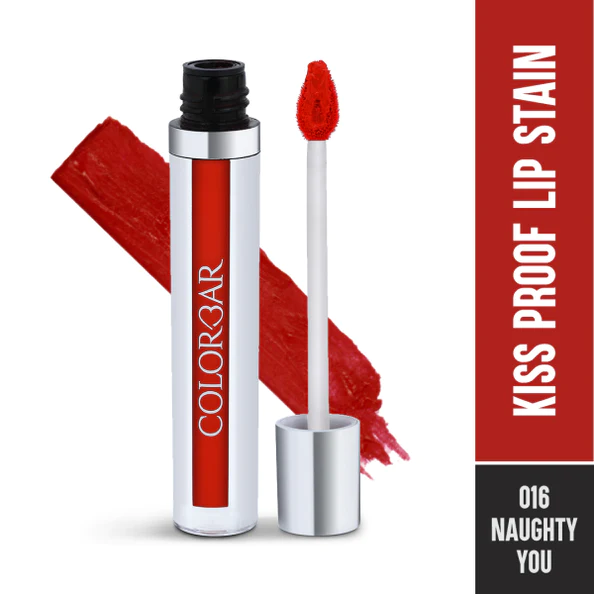 Colorbar Kiss Proof Lip Stain 016 Naughty You 3