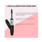 Colorbar Lash Illusion Mascara Duo 001 Carbon Black 3