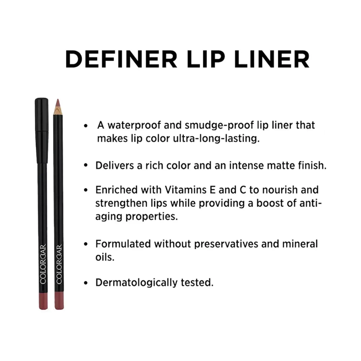 Colorbar Lip Definer Liner Pencil