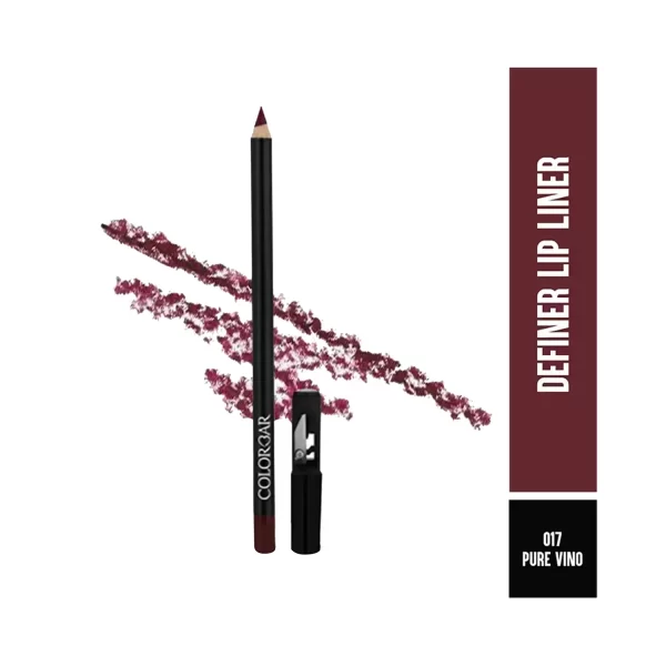 Colorbar Lip Definer Liner Pencil 017 Pure Vino 1