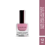 Colorbar Lux Nail Lacquer Pro Cupcake 2