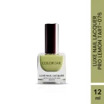 Colorbar Lux Nail Lacquer Pro Lemon Tart 2