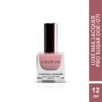 Colorbar Lux Nail Lacquer Pro Sugar Doe 2