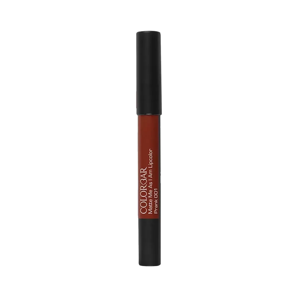 Colorbar Matte Me As I Am Lip Crayon 001 Prank 2