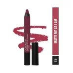 Colorbar Matte Me As I Am Lip Crayon 003 Trick 1