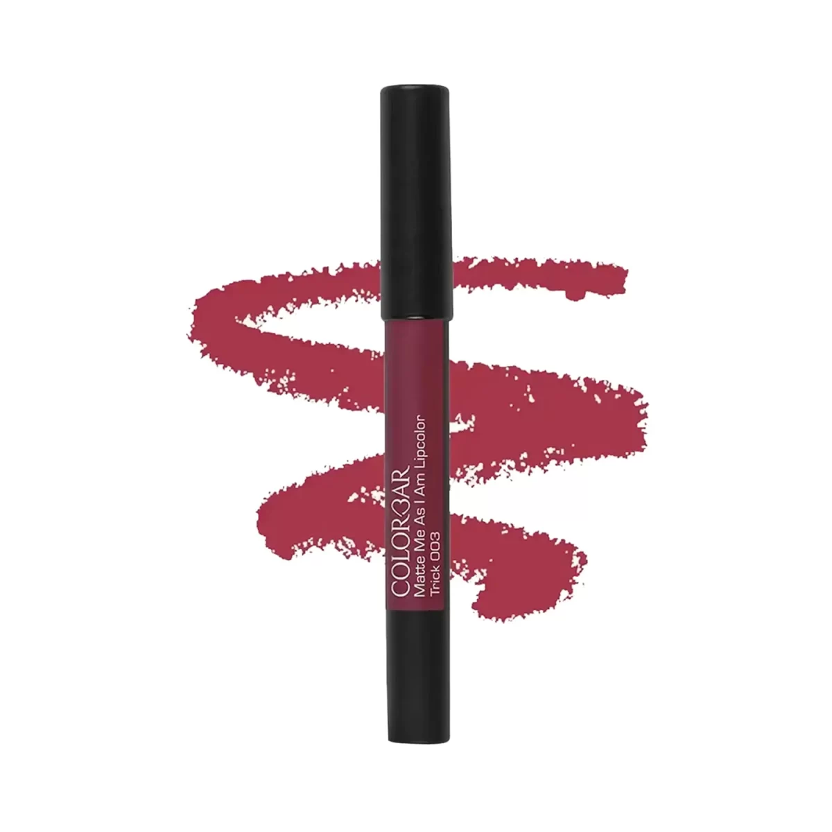 Colorbar Matte Me As I Am Lip Crayon 003 Trick 2