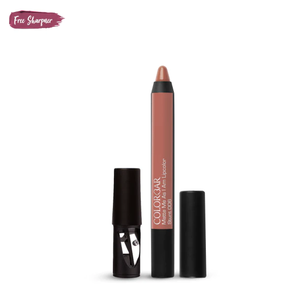 Colorbar Matte Me As I Am Lip Crayon 006 Stunt 4