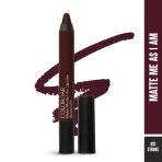 Colorbar Matte Me As I Am Lip Crayon 015 Stroke 1